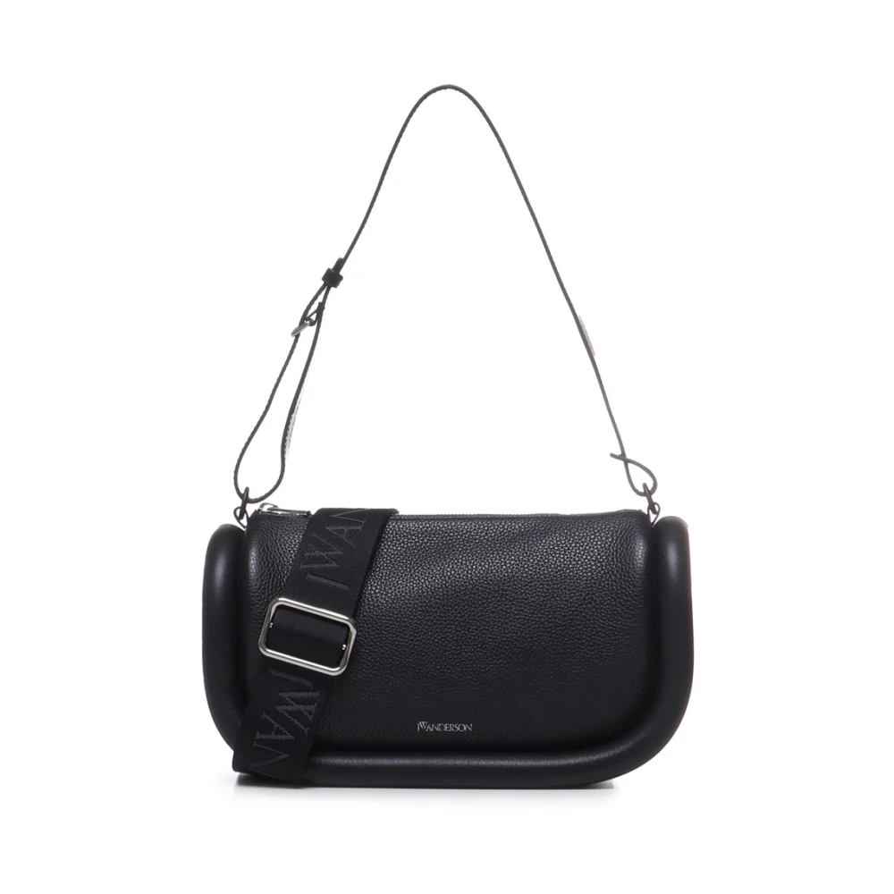 Jw Anderson Women's Black Bags With 98% Cotton - Shoulder Bags - One Size - Bags