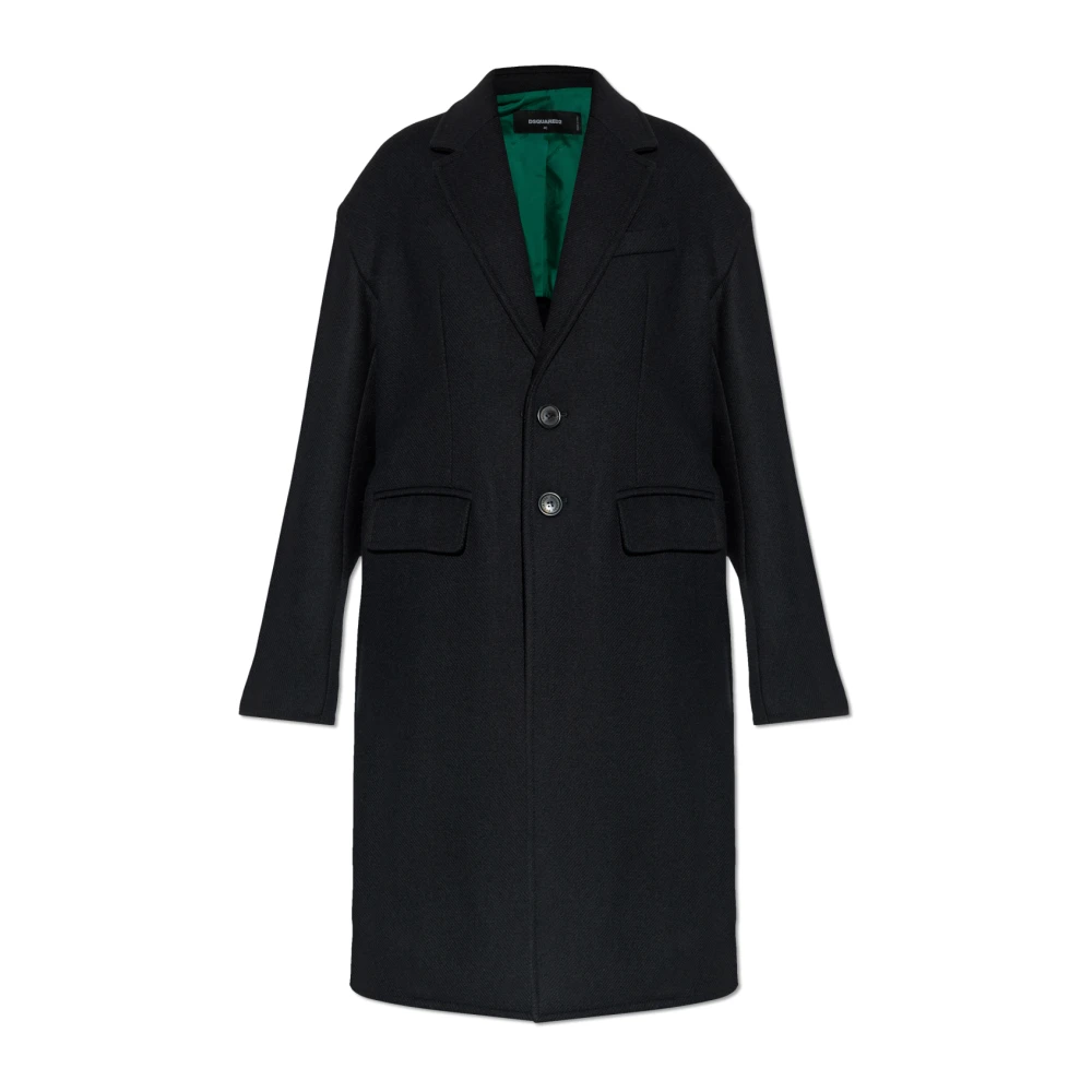 Coats > Single-Breasted Coats - - Dsquared2 - Modalova