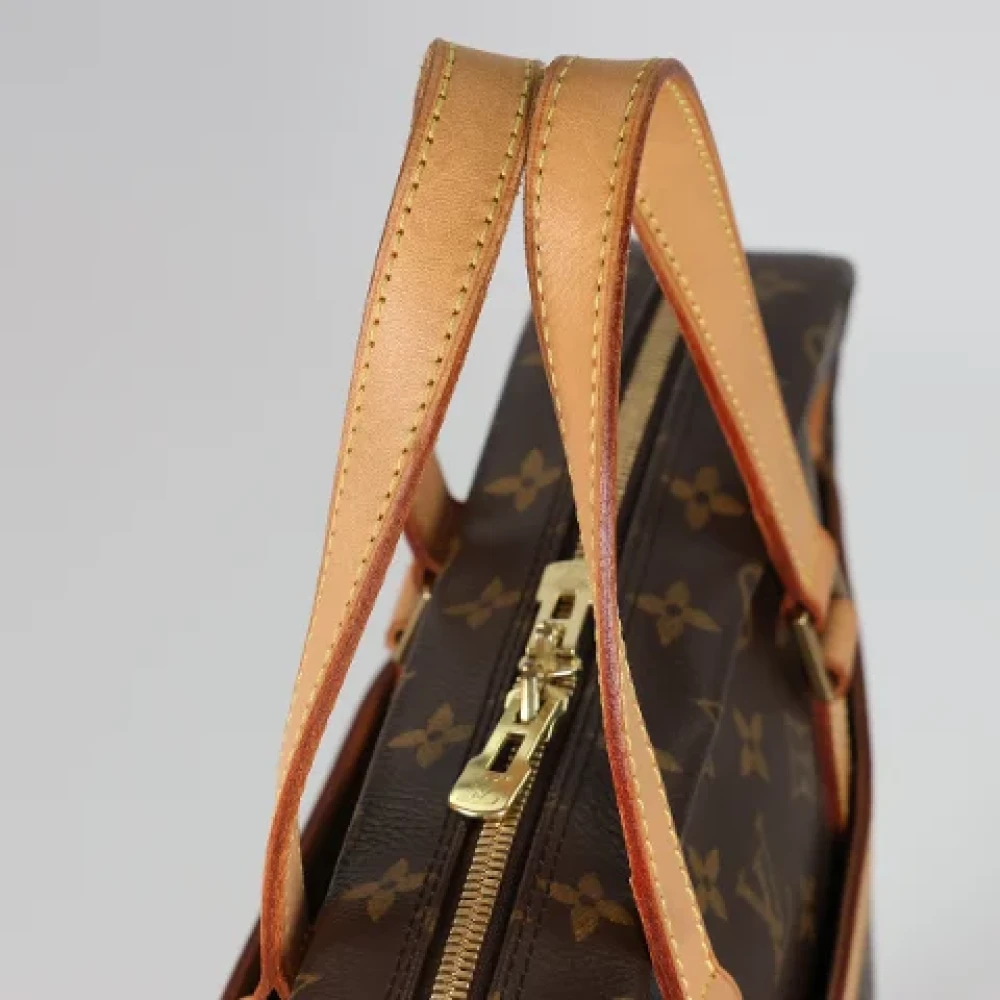 Louis Vuitton Vintage Pre-owned Leather louis-vuitton-bags Brown Heren