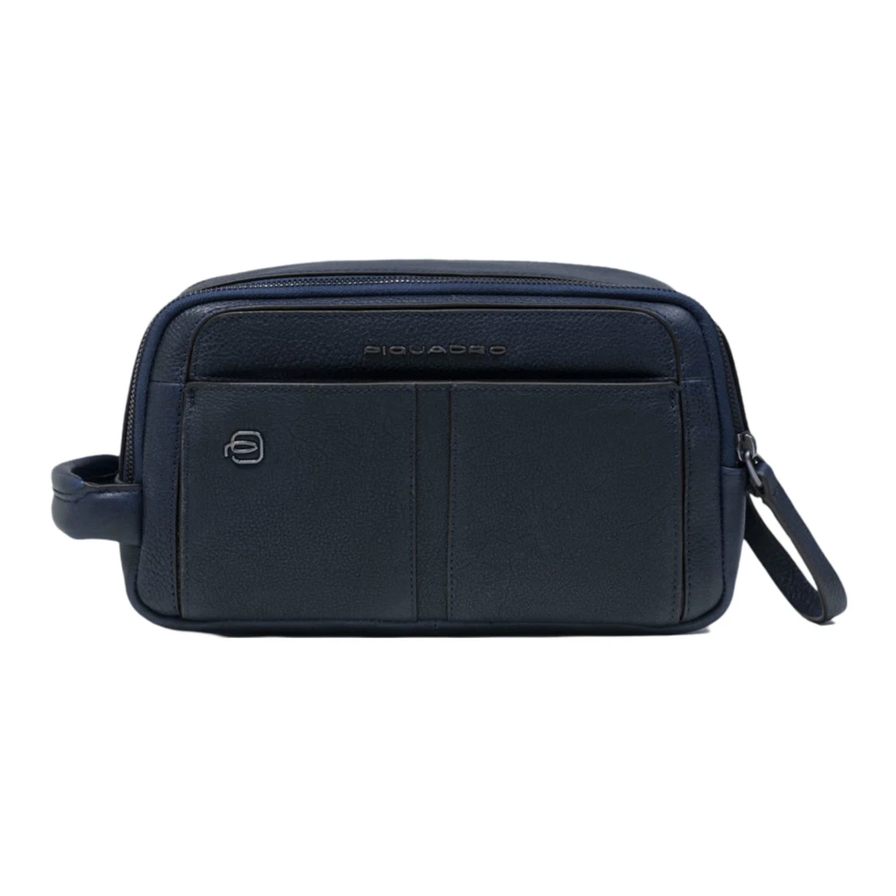Piquadro Uomo Blu Borse, Taglia Unica, New,