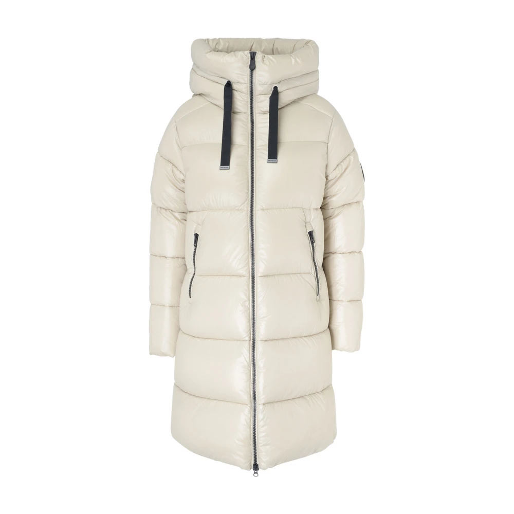 Save The Duck Beige Isabel Lichtgewicht Jas Beige Dames