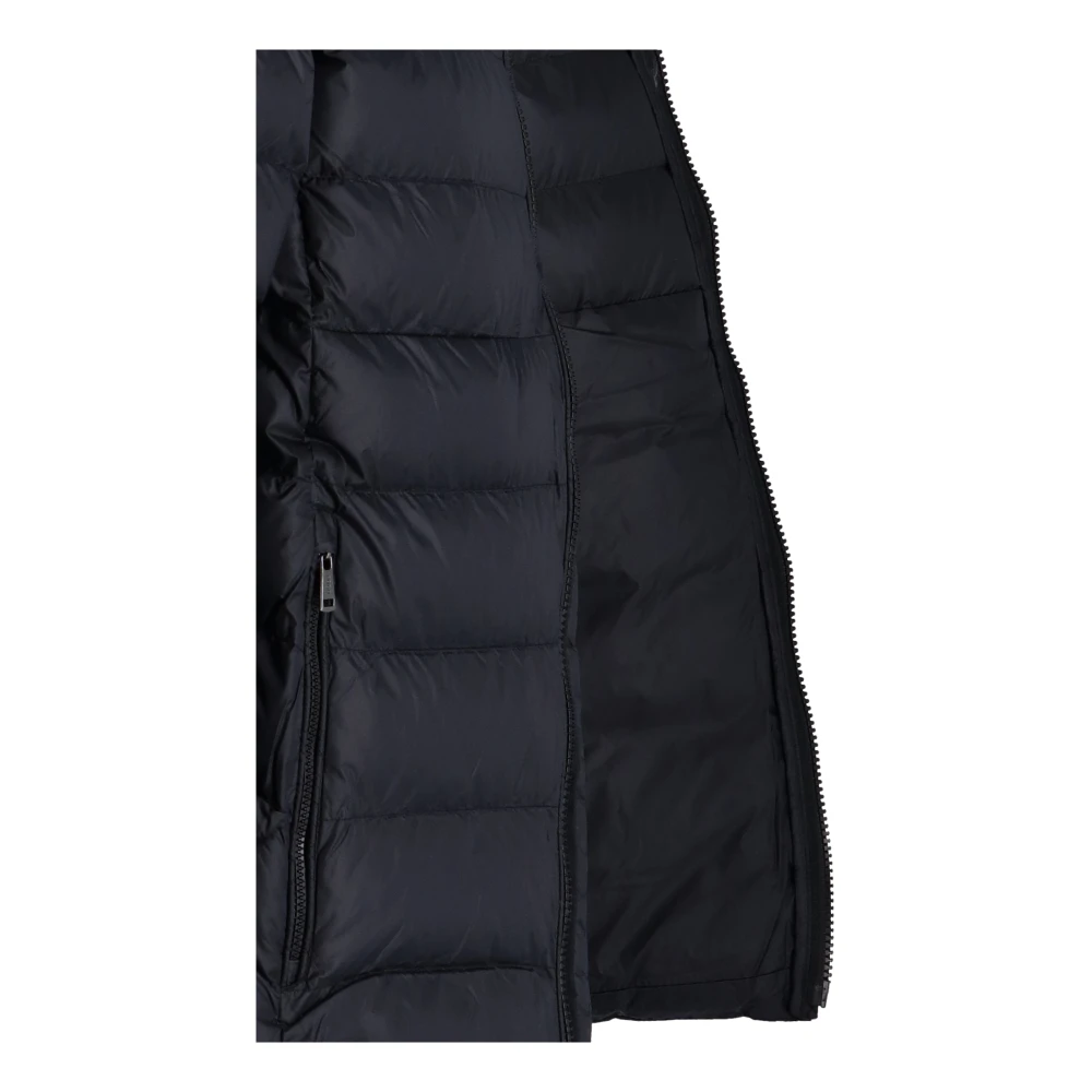 Ralph Lauren Zwarte Polo Jas Black Heren