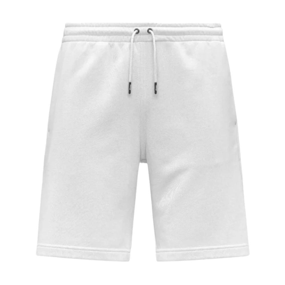 K-Way Hombre Blanco Pantalones Cortos, Talla: L