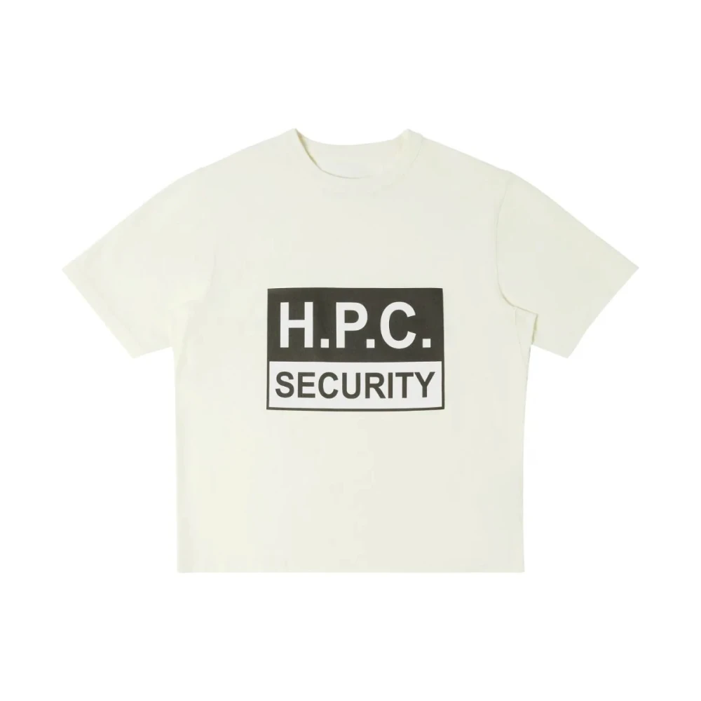 Heron Preston Metalen Pinafore T-shirts en Polos Beige Heren