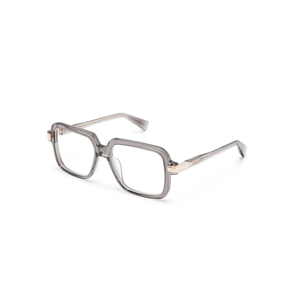 Balmain Women's Gray Bpx173 C Optical Frame - Glasses - 54 Mm - Accessories