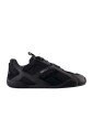 black-leather-sneakers-round-toe