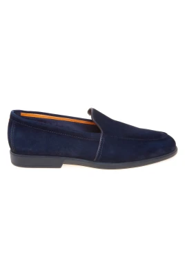 Santoni Loafers Blå 8 UK