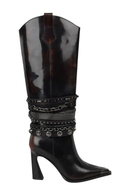 Beaded Boot