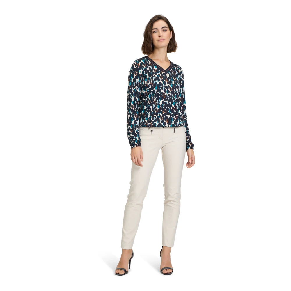 Betty Barclay Dierenprint Blouse Shirt Multicolor Dames