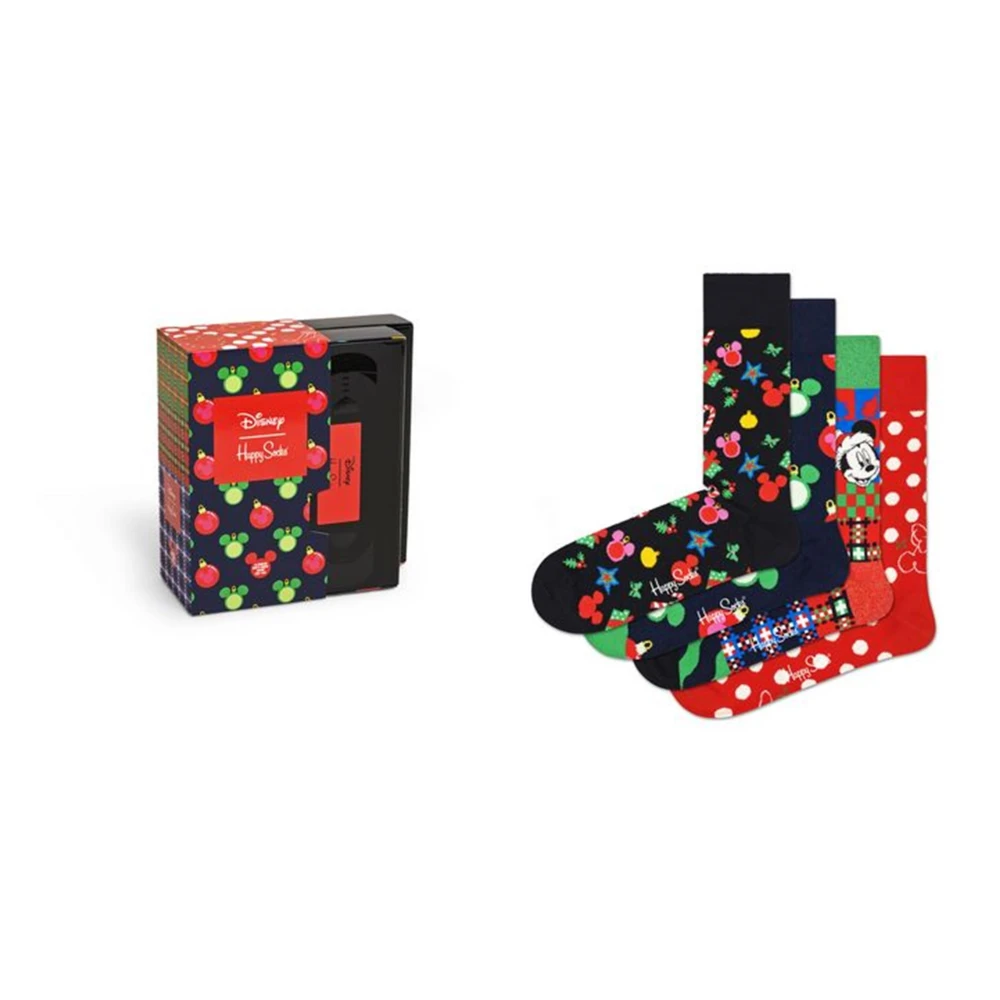 Happy Socks Disney Holiday Sokken Geschenkdoos Multicolor Dames