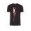 sort-trykt-t-shirt-slim-fit