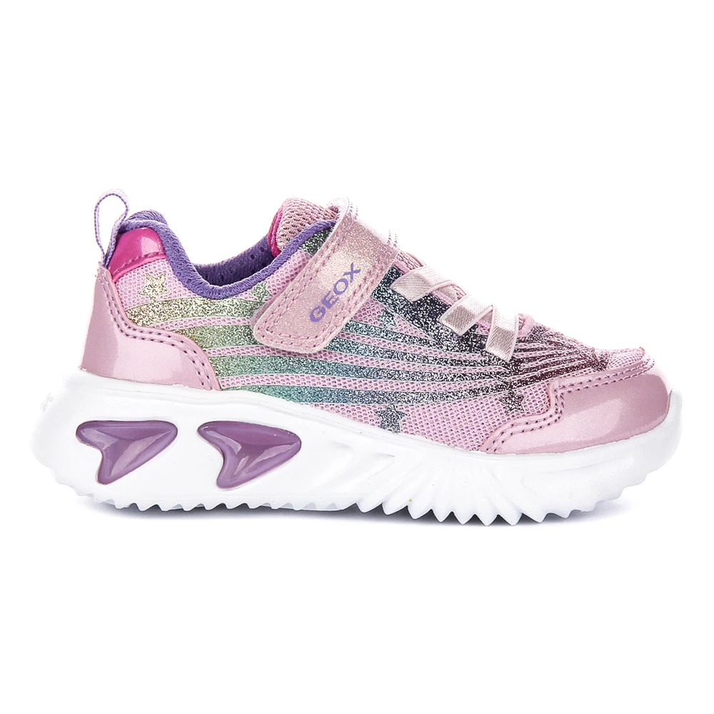 Geox Pink Multi J Assister G B In For Kid - Image 3