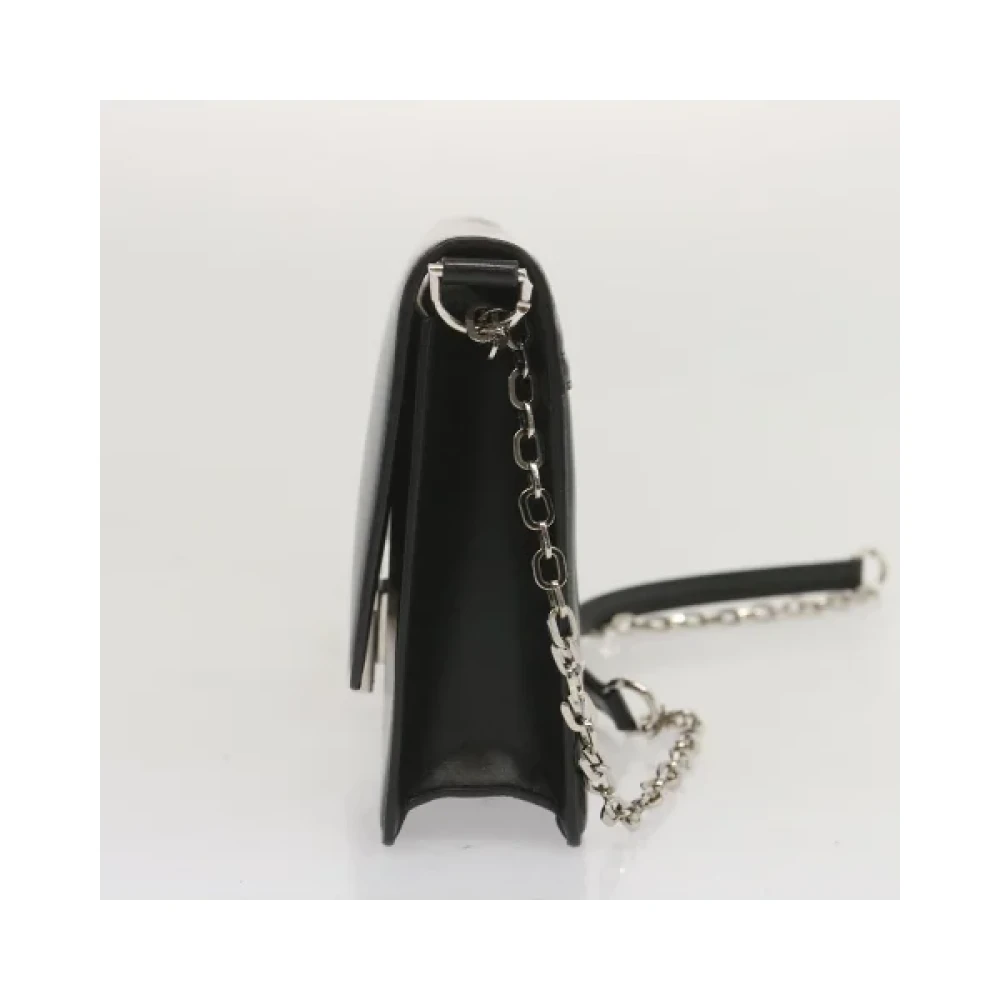 Givenchy Pre-owned Leather shoulder-bags Black Dames
