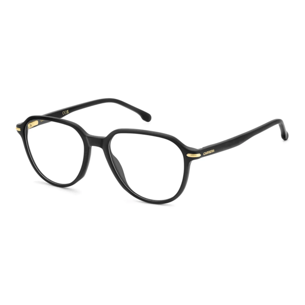 Carrera Mat Zwart Goud Brilmontuur Black Unisex