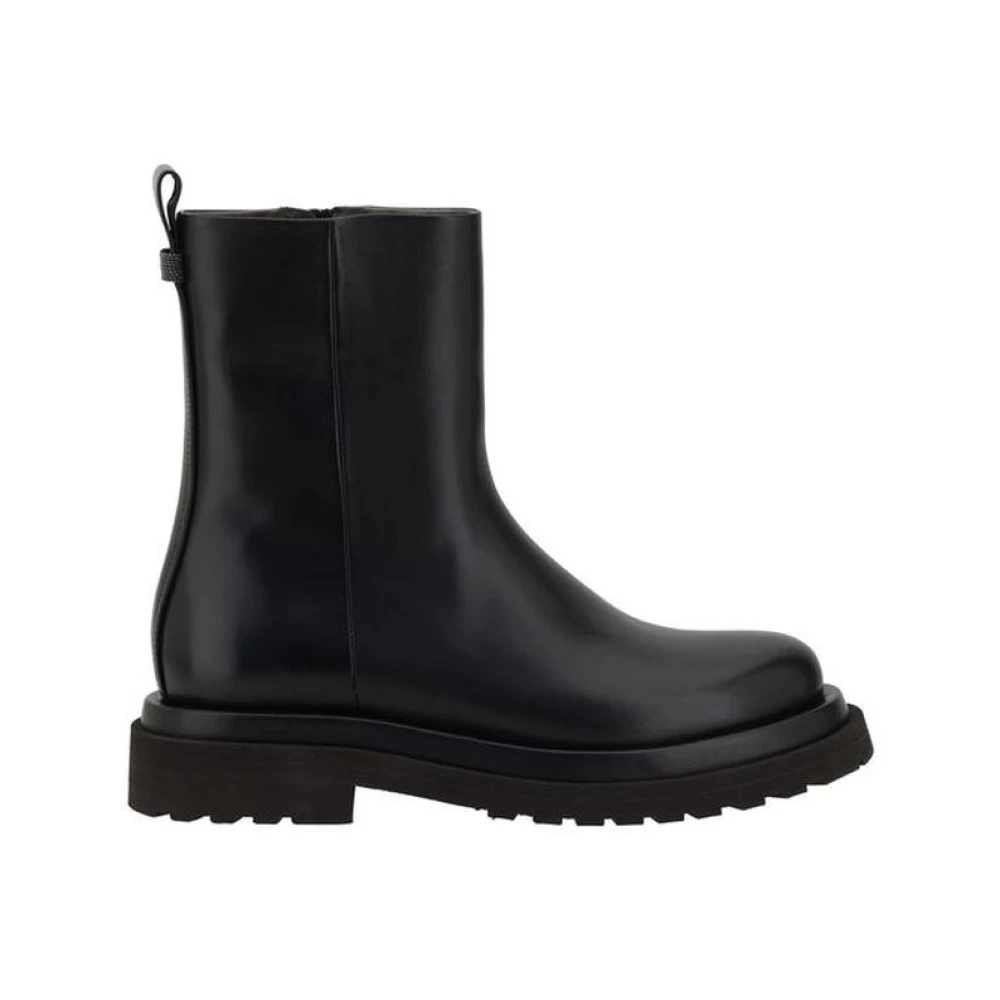Shoes > Boots > Ankle Boots - - Brunello Cucinelli - Modalova