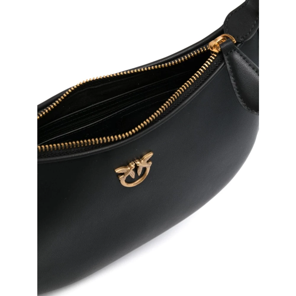 pinko Stijlvolle Zwarte Tassen Black Dames