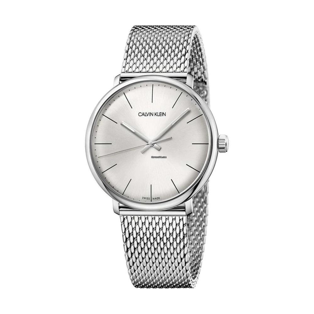 Calvin Klein Watch K8M21126 – High Noon Grå Herr