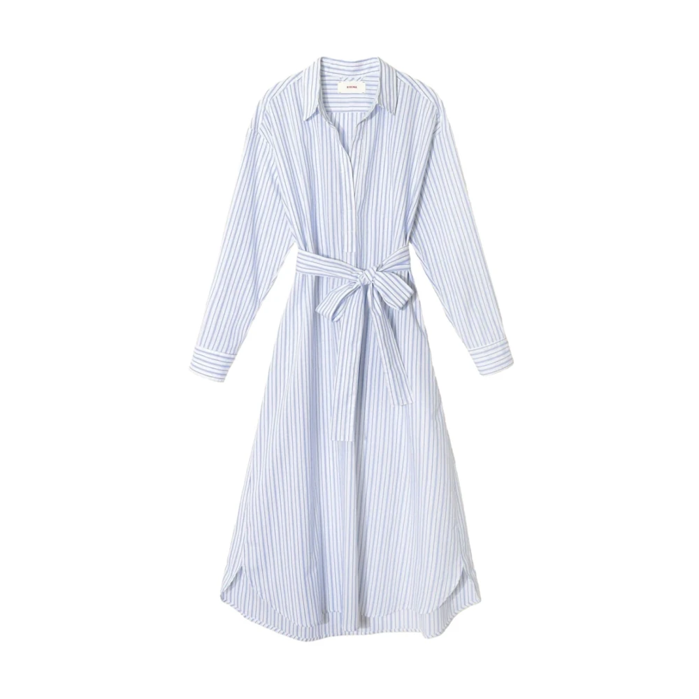 XiRENA Marlowe jurken blauw Multicolor Dames