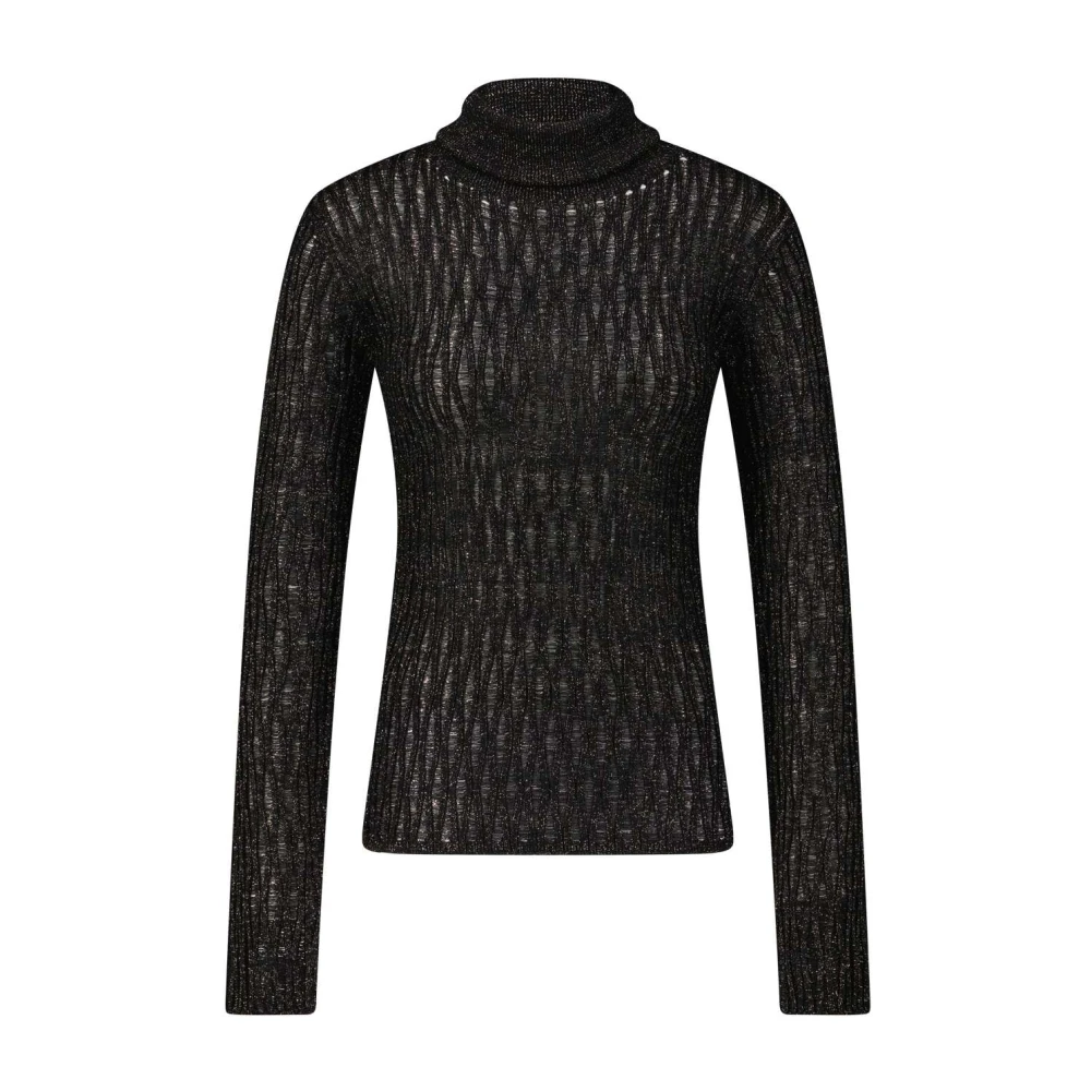 Roberto Collina Sprankelende Coltrui Black Dames