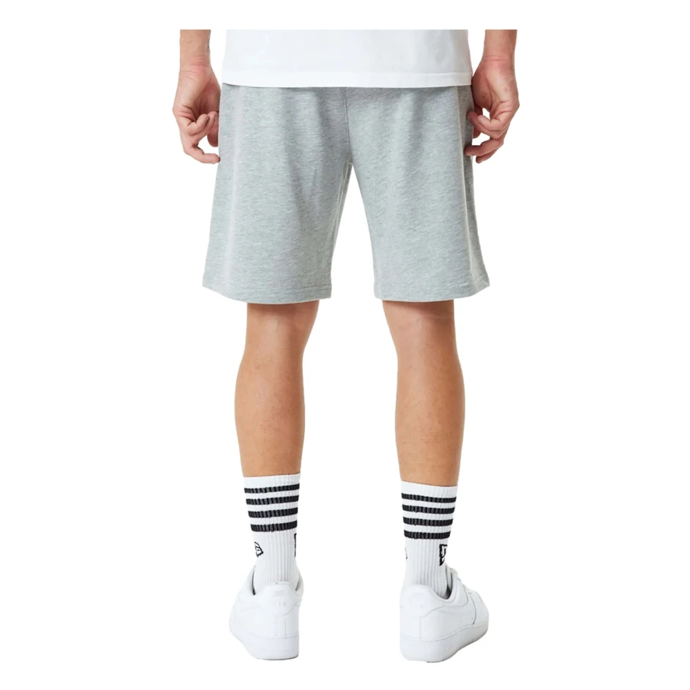 new era NBA Team Logo Los Angeles Lakers Shorts Gray Heren