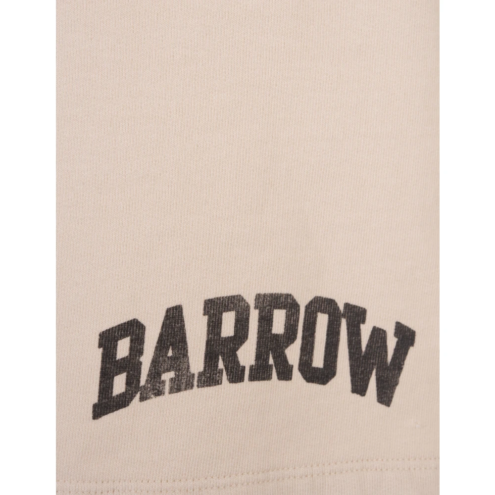 Barrow Sportieve Bermuda Shorts in Bruin Brown Heren
