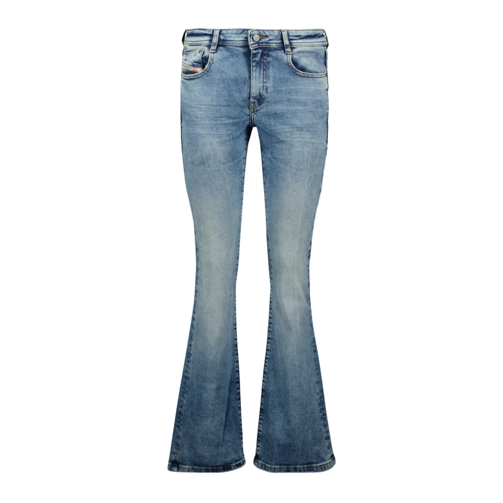 Diesel Women's Blue Flared Jeans,, Bootcut Flare Jeans 1969 Collection W29 L30