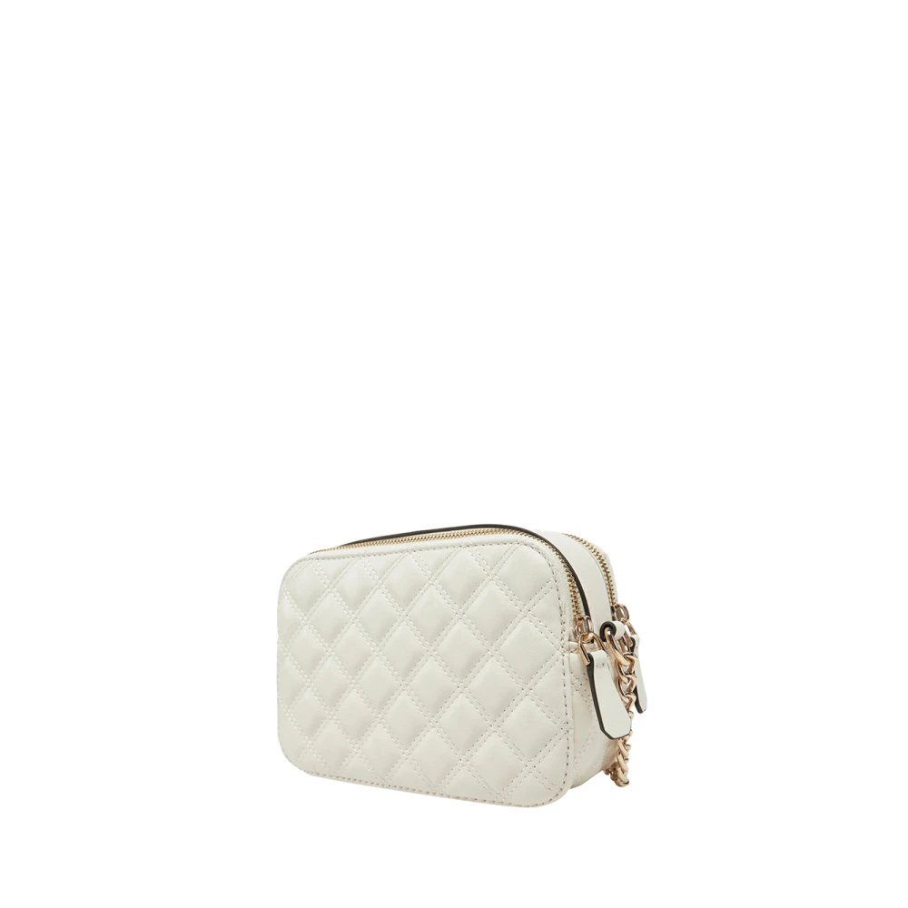 Guess Schoudertas met Hartdetail Beige Dames