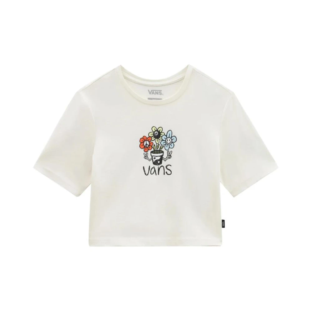 Vans Vrede Pot T-Shirt White Dames