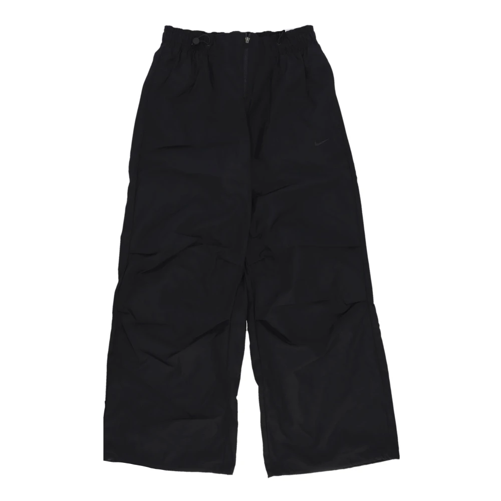 Nike Rode Mid-Rise Waterafstotende Sportkleding Broek Black Dames