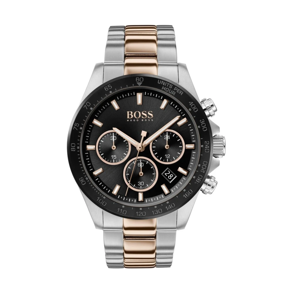 Hugo Men's Gray Chronograph Watch