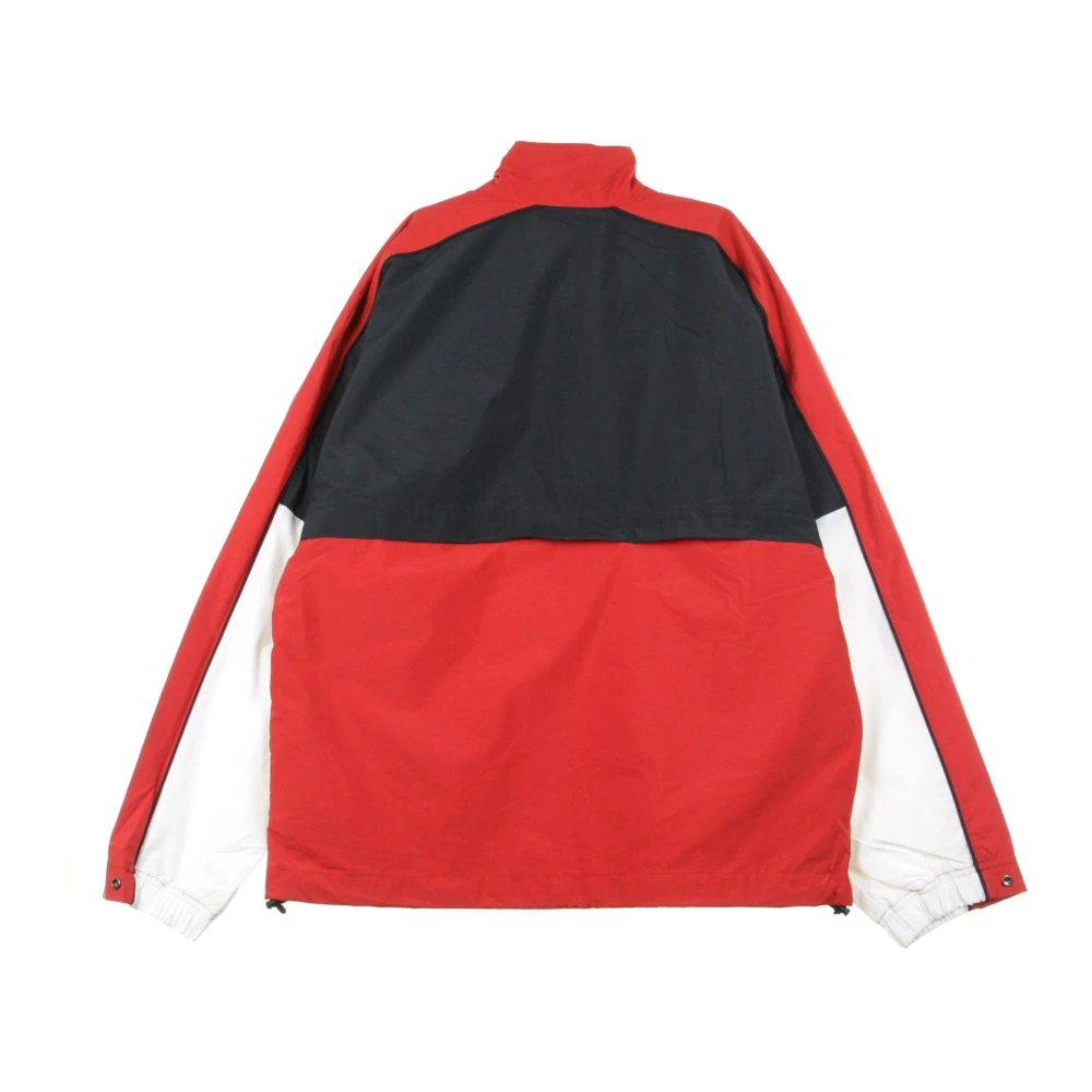 Carhartt WIP Terrace Windbreaker Jas in Donkerblauw Multicolor Heren