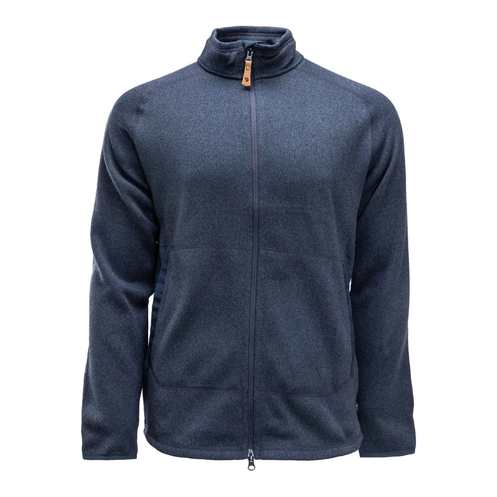 Fjällräven Heren Ovik Sweatshirt Navy Blauw Blue Heren