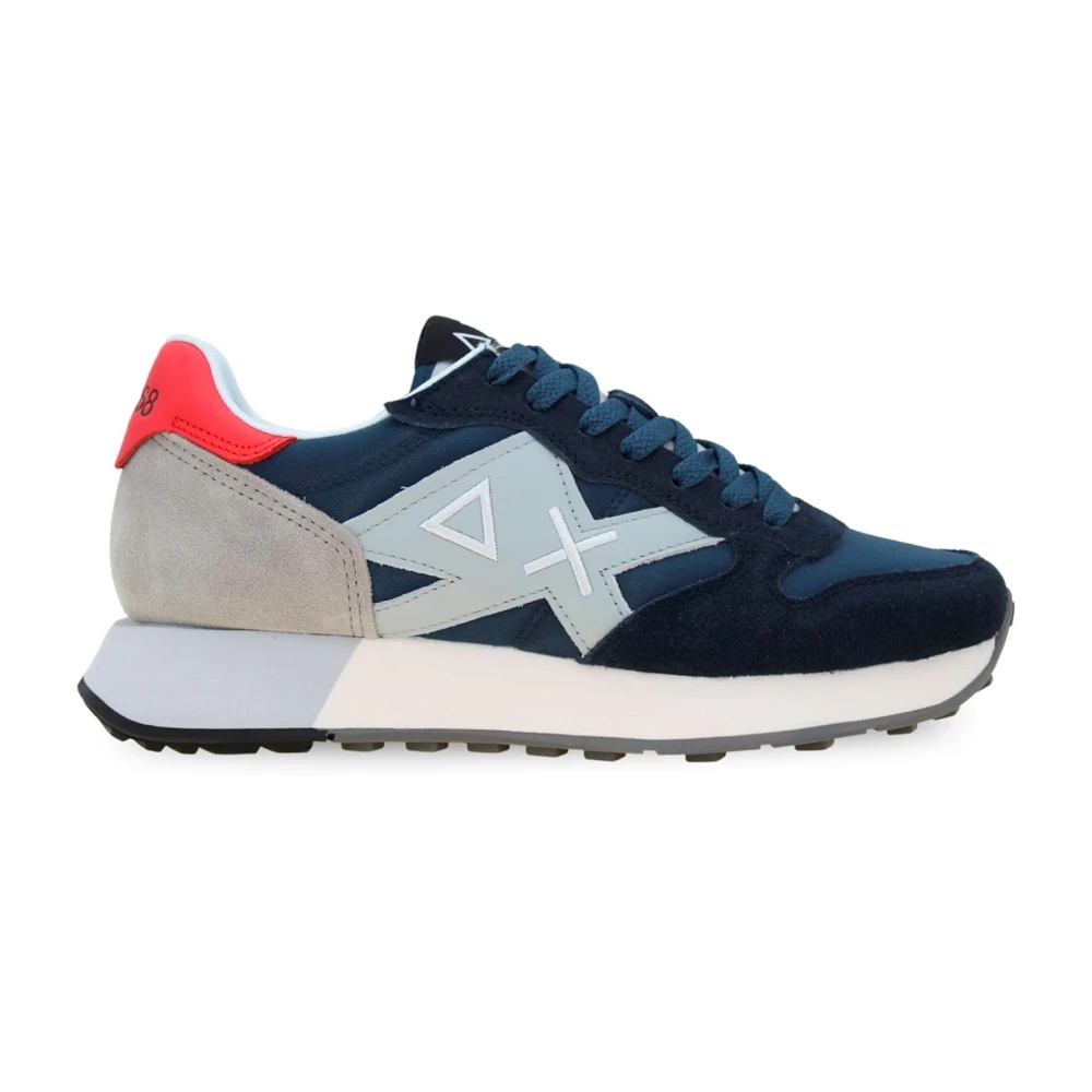 Sun68 - Shoes > Sneakers - Blue - Sun68 - Modalova