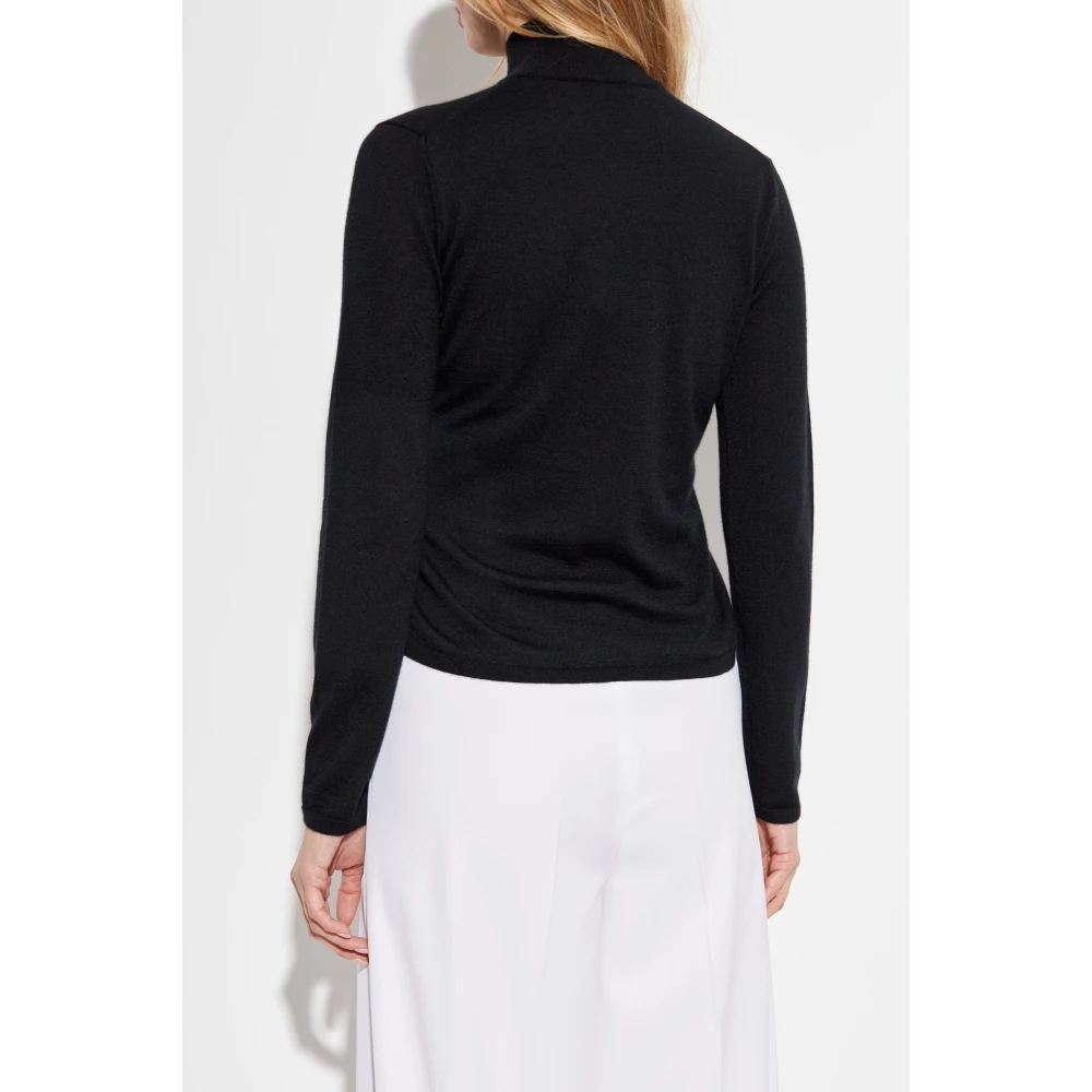 Max Mara Turtleneck Patroni Black Dames