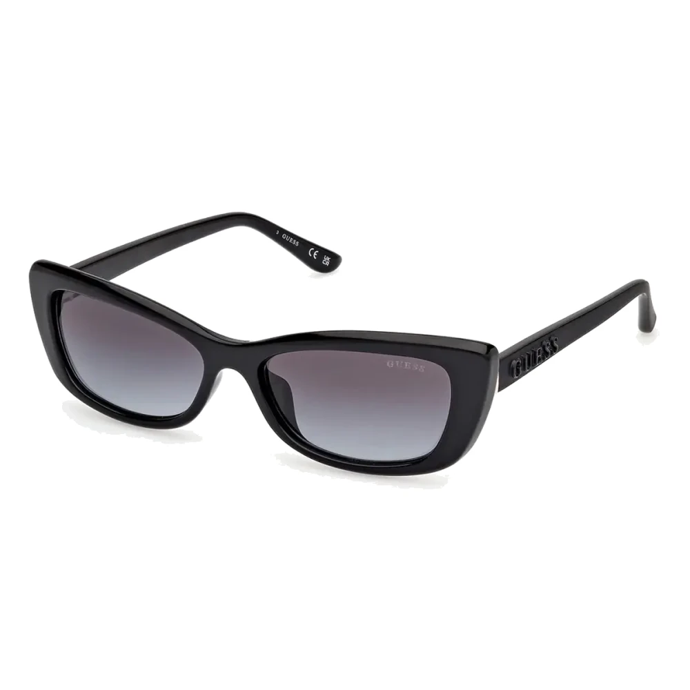 Guess Women's Black Sunglasses, 55 Mm, Gu00156-H 01B Sunglasses