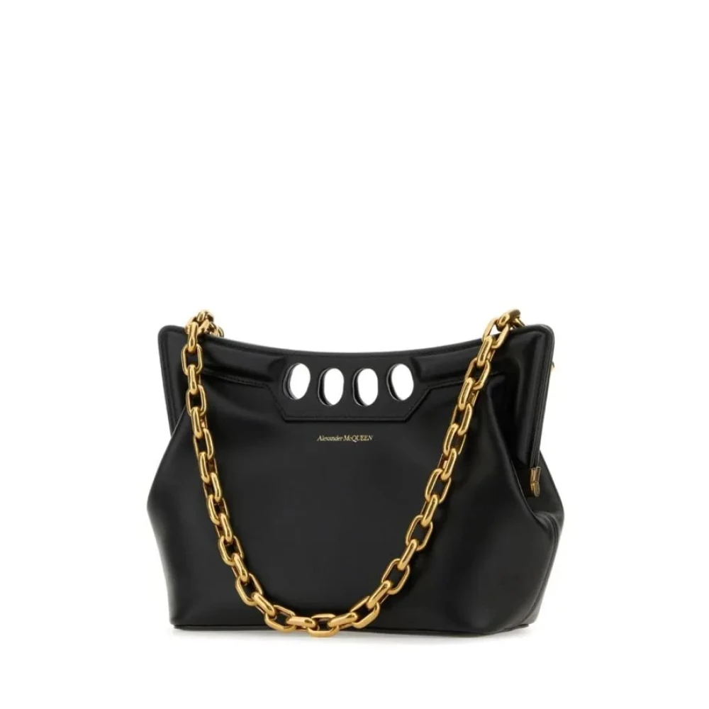 alexander mcqueen Schoudertassen Black Dames