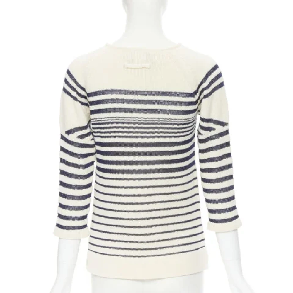Jean Paul Gaultier Pre-owned Cotton tops White Dames