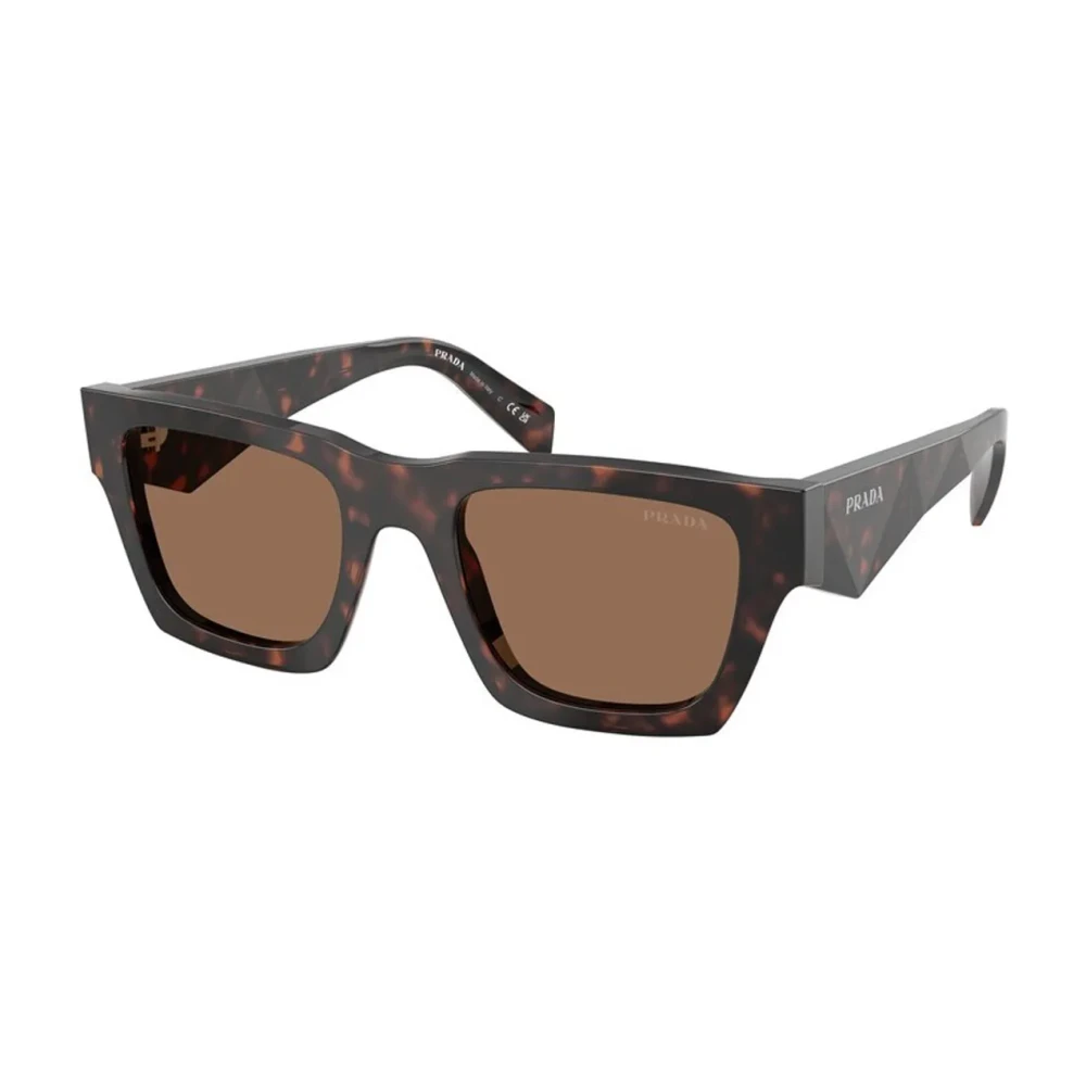 Prada Unisex Dark/Brown Stylish Sunglasses With Lenses