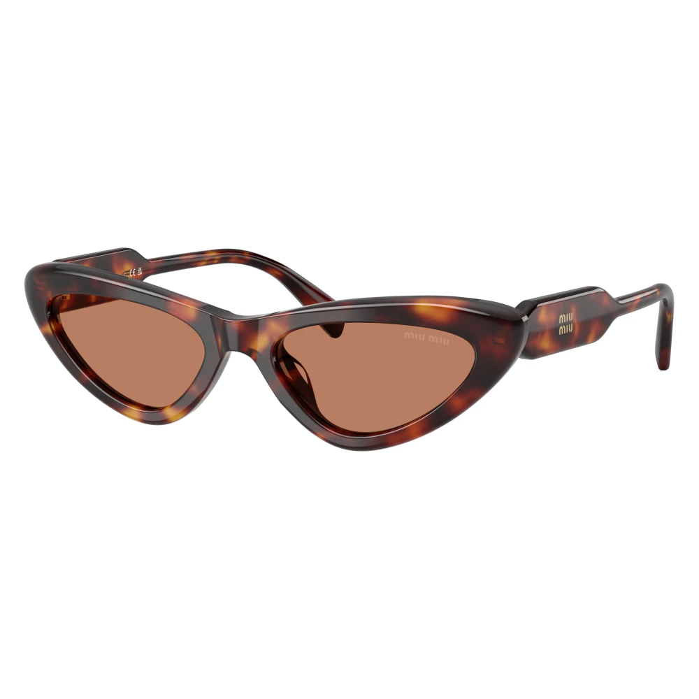 Miu Miu Women's Brown Sunglasses, 55 Mm, 0Mu B11su