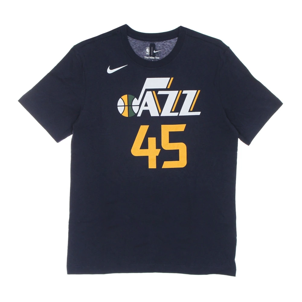Nike Donovan Mitchell NBA T-shirt Blue Heren