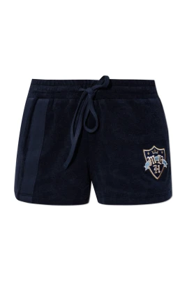 Stripes Crest Shorts