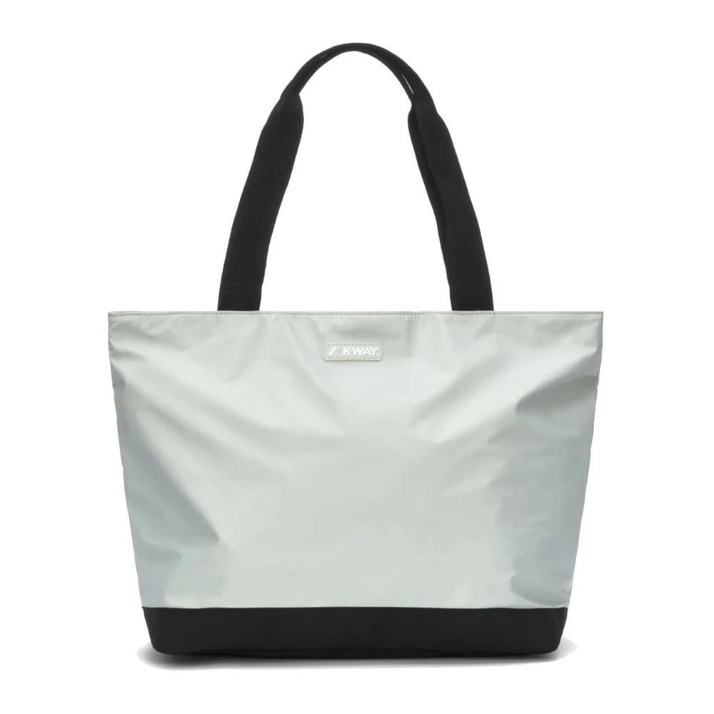 K-Way Donna Grigio Borse, Taglia Unica, New,