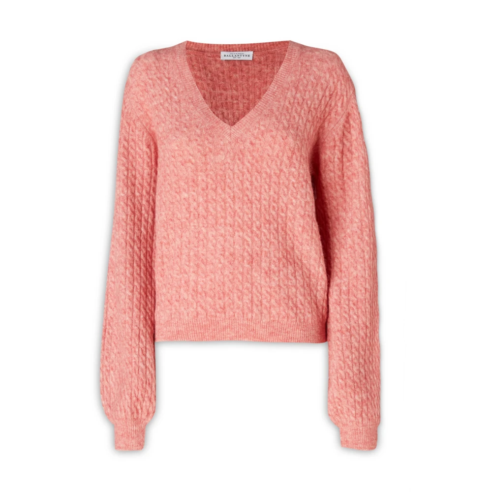 Knitwear > V-neck Knitwear - - Ballantyne - Modalova