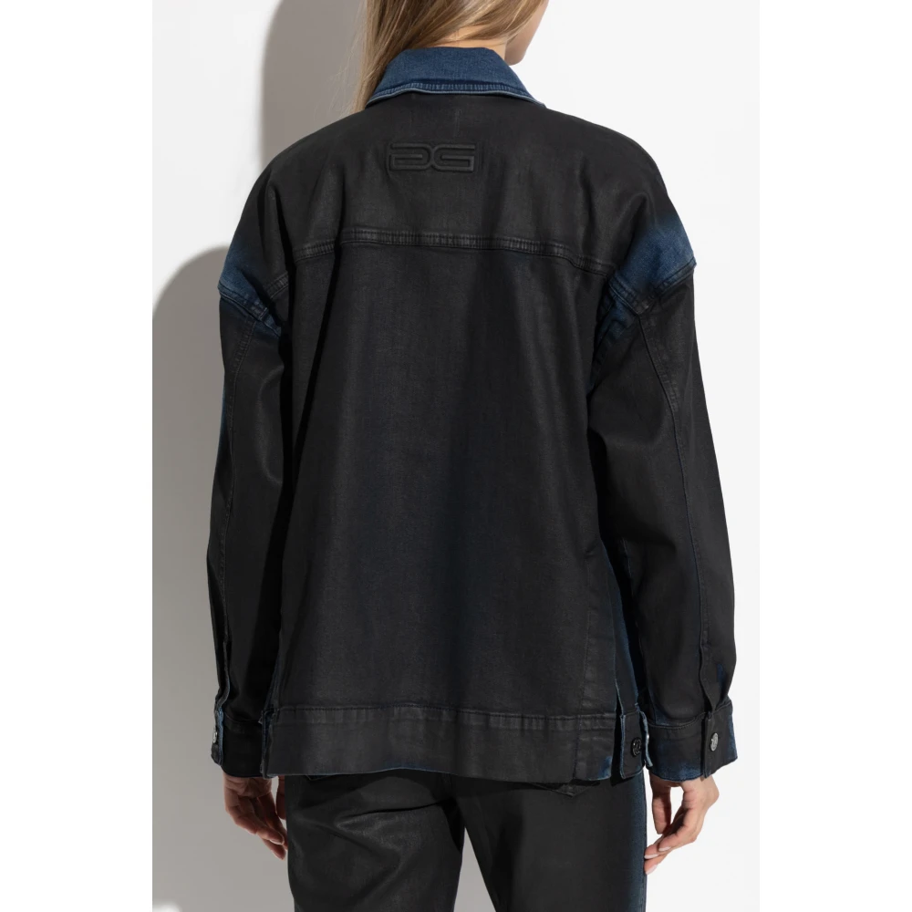 Gestuz Denim jas Timmie Blue Dames