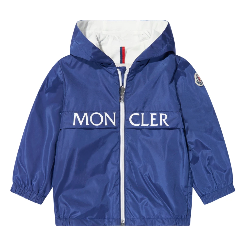 Moncler Unisex Infant Blue Baby Erdvile Jacket