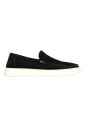 chaussures-plates-bleues