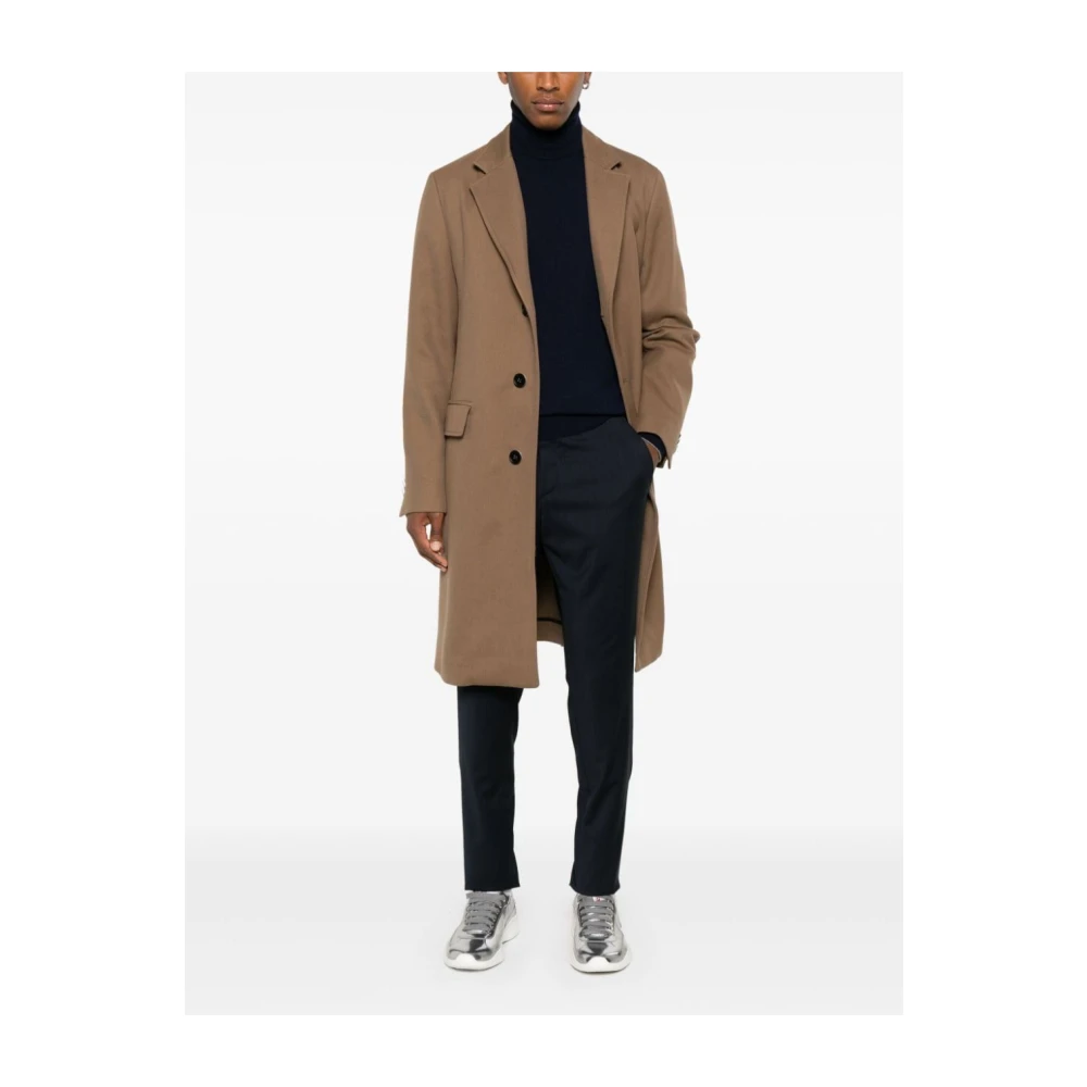 Hugo Boss Wollen Broek voor Mannen Black Heren
