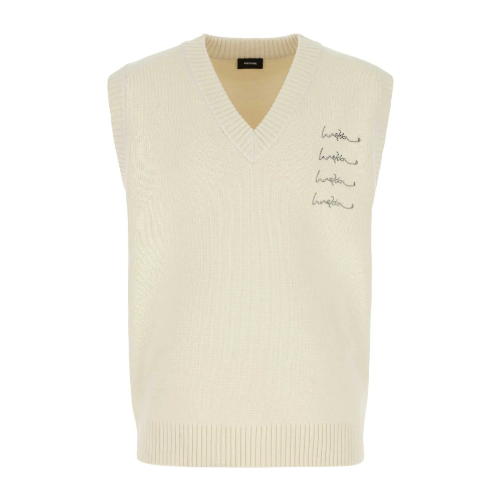 Knitwear > Sleeveless Knitwear - - We11Done - Modalova