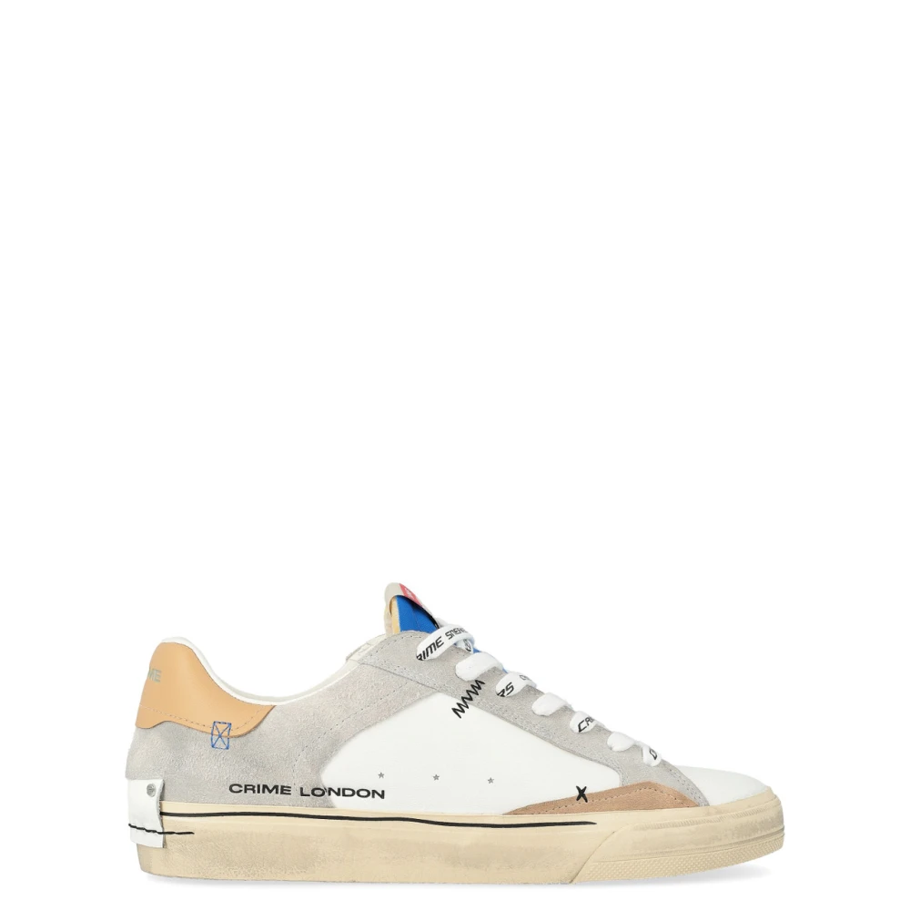 Crime London Distressed 2.0 Sneaker Heren Schoenen Veelkleurig Multicolor