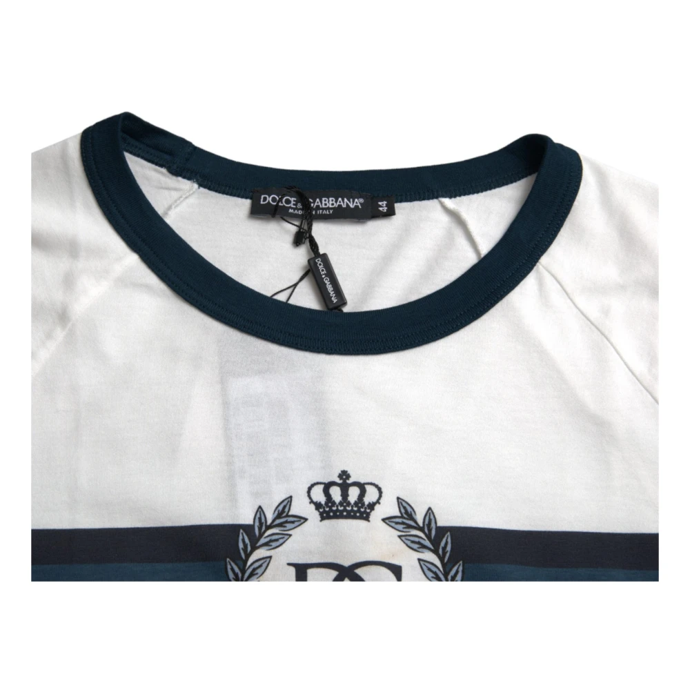 Dolce & Gabbana Logo Print Kortemouw T-shirt Multicolor Heren